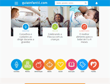 Tablet Screenshot of br.guiainfantil.com